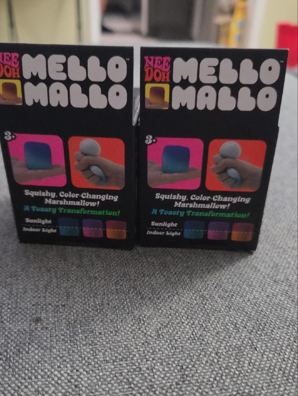 Color-Changing Mallo Needo - Picture 2 of 3